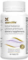 image of total balance unisex premium